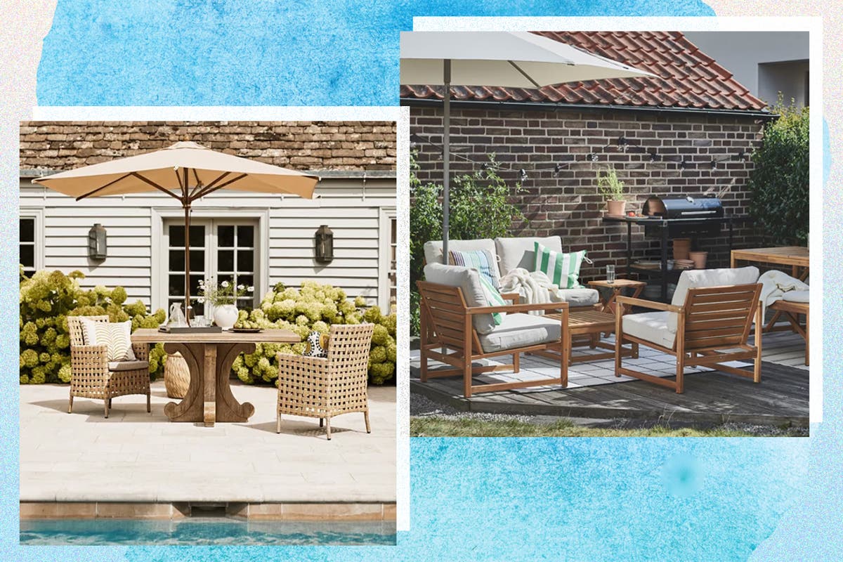 Best garden furniture shops 2024 Homebase, The Range, Dobbies and more